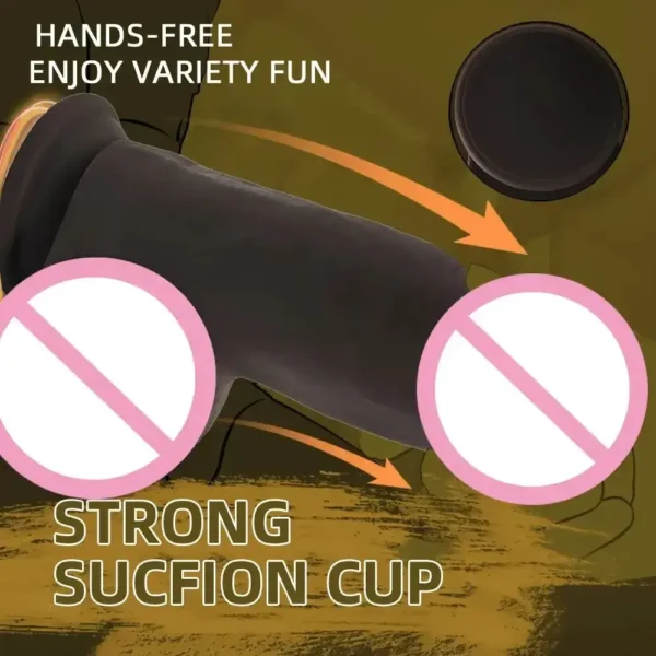 xxl dildo mit saugnapf silikon