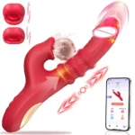 zungen dildo mit verschiedenen modi