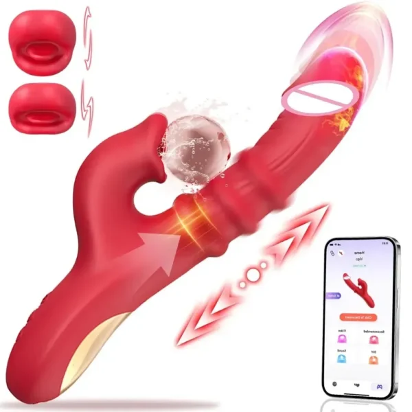 zungen dildo mit verschiedenen modi