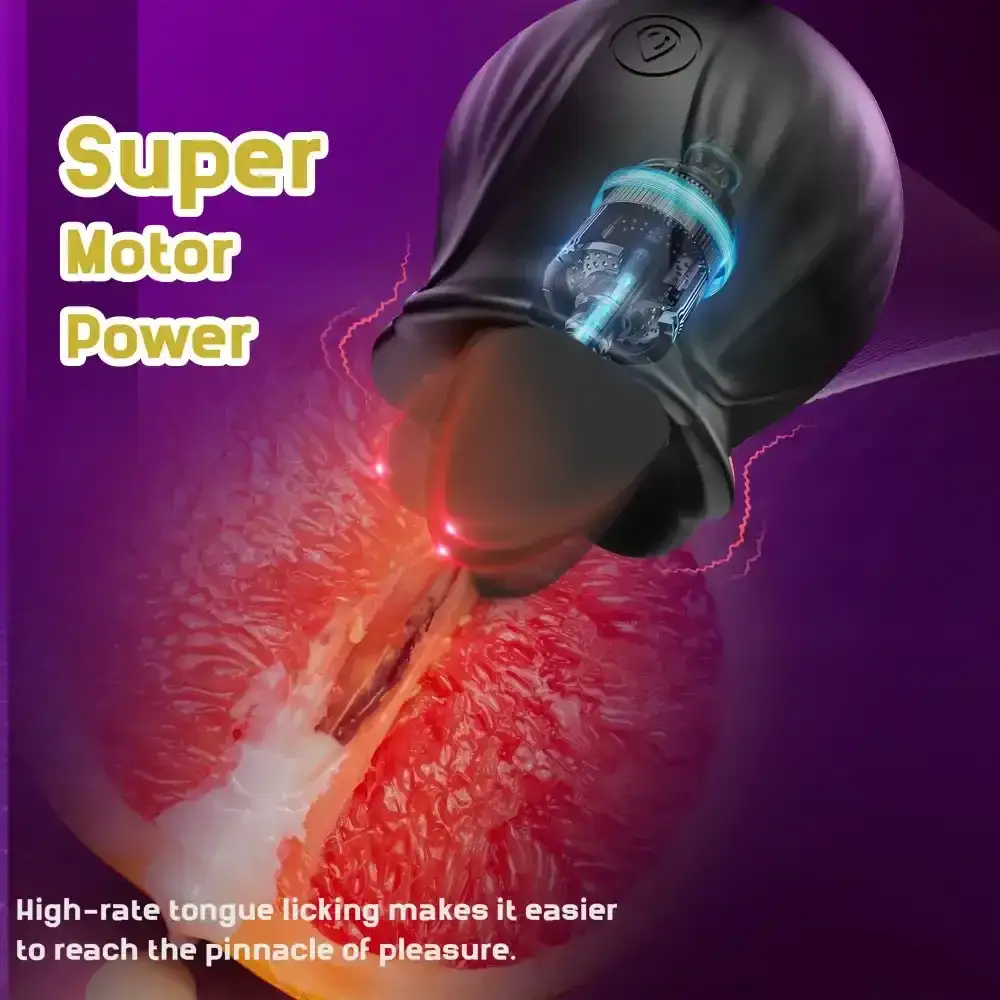 zungen stimulation sextoy rose