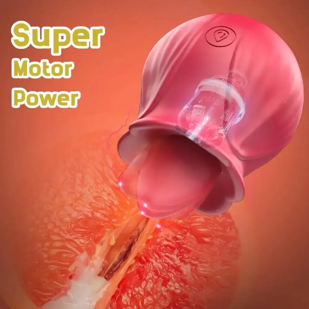 zungen stimulation sextoy rosen design