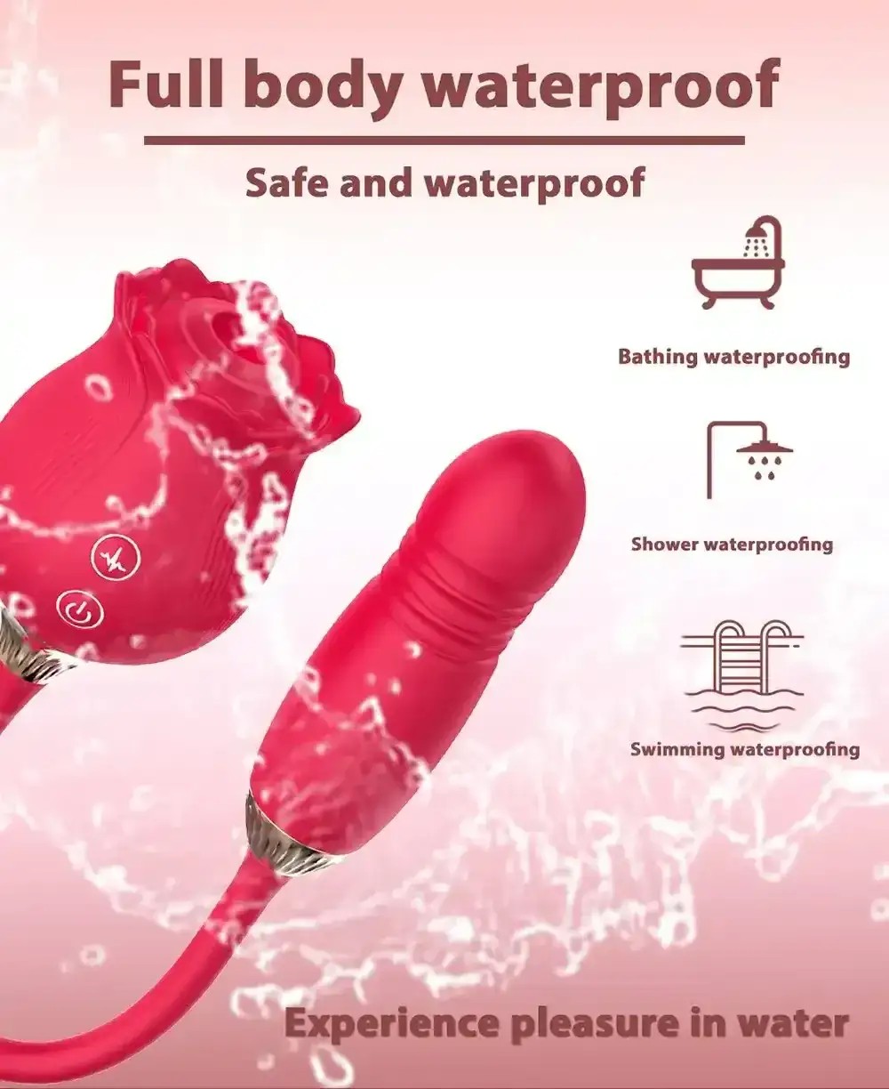 zungenstimulation vibrator rosen design