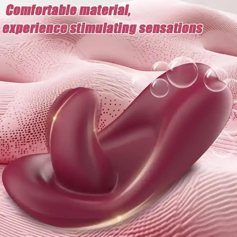 zungenvibrator app gesteuert silikon