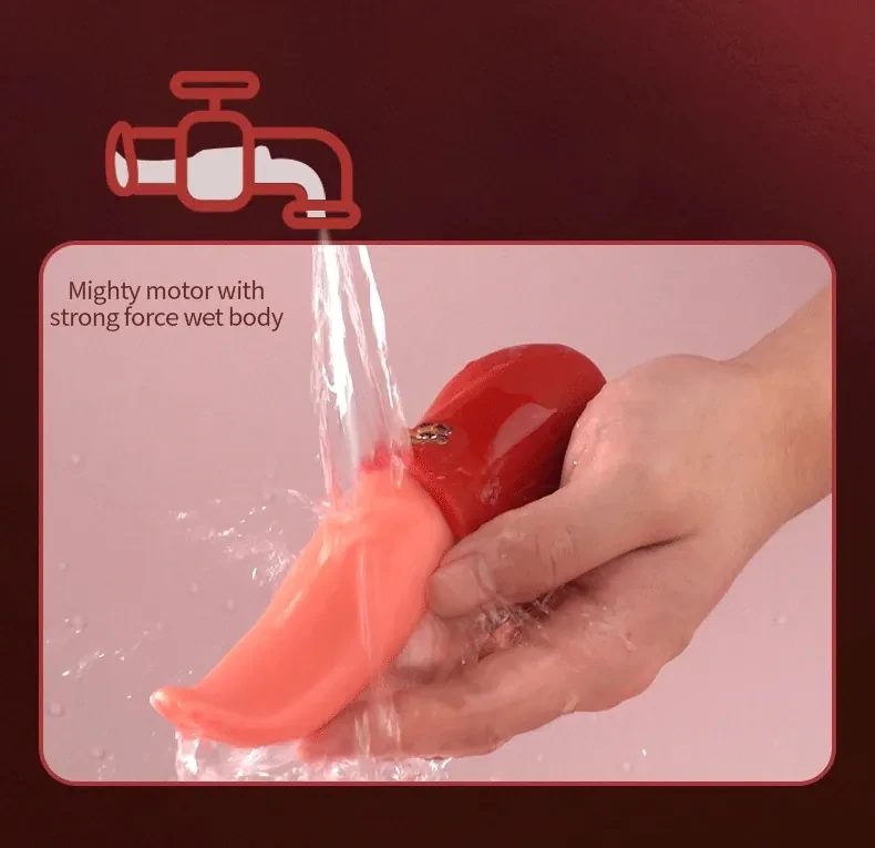 zungenvibrator mit g punkt design