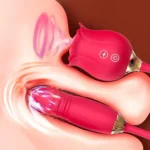 zungenvibrator rosenkopf wiederaufladbar