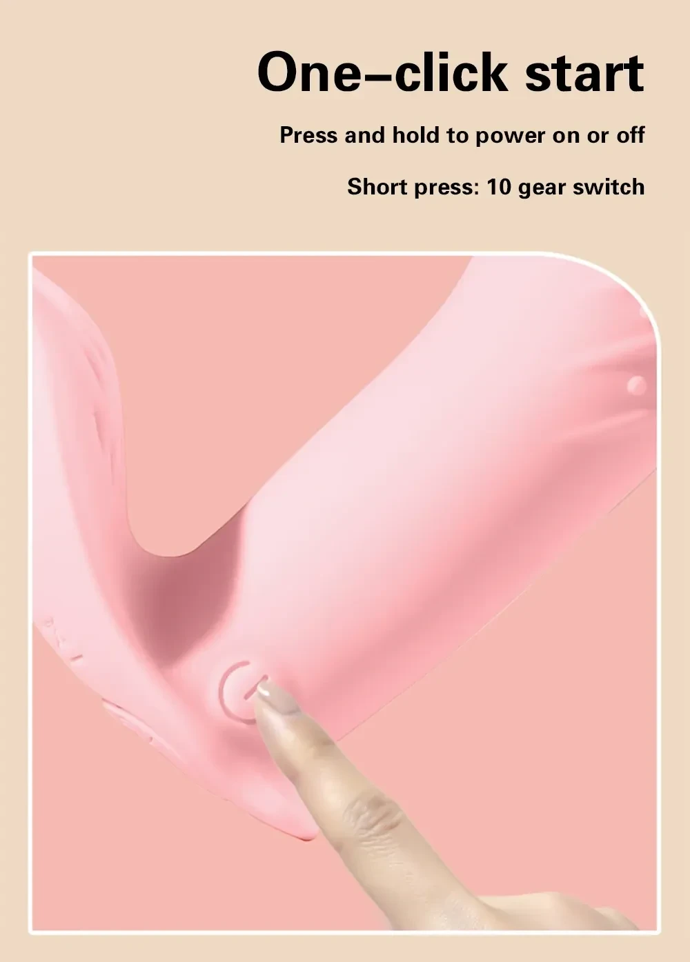 10 frequenz vibrator panty