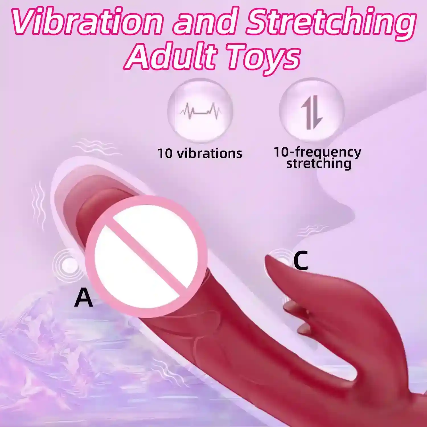 10 vibrationsmodi g punkt stimulator