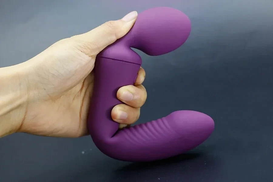 7 vibrationsmodi klitoris stimulator