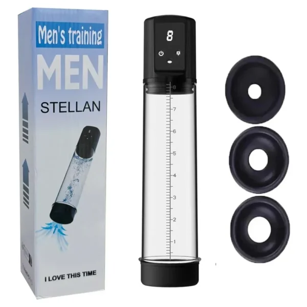 9 modus penile trainingsgerät