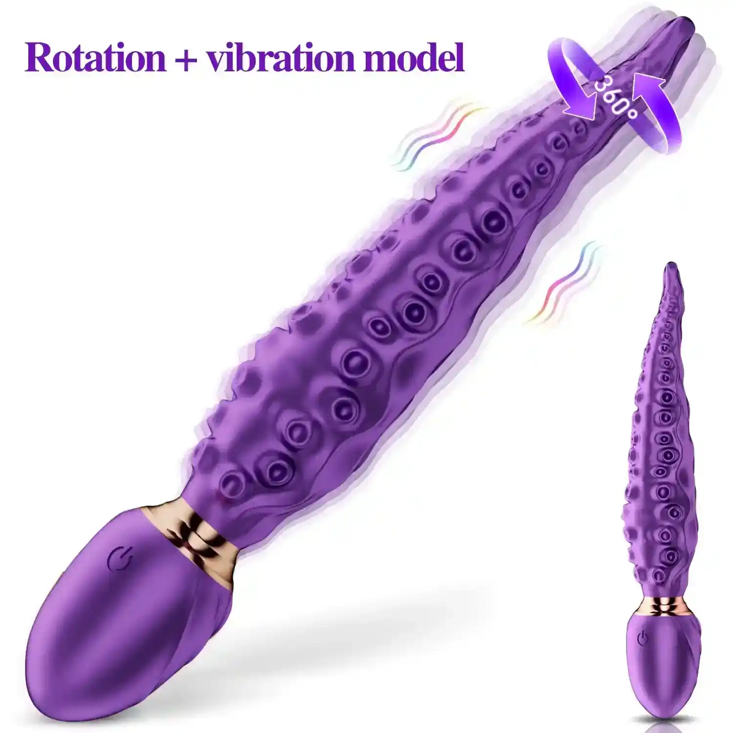 9 vibrationsmodi octopus doppelt