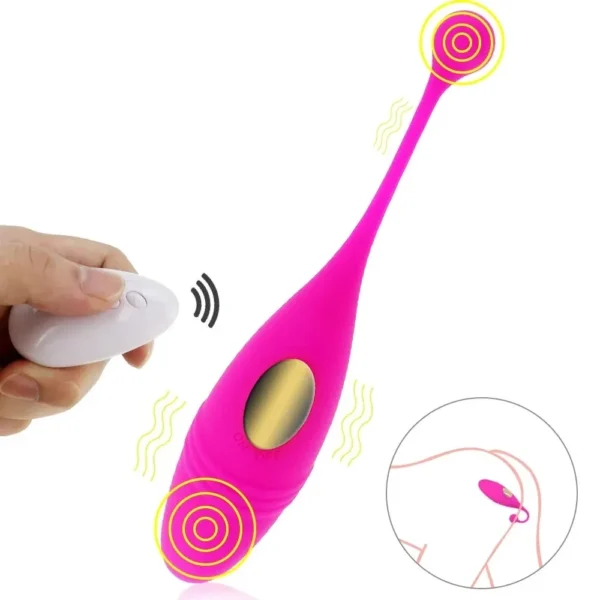 abgestufte vibrationsmuster eier spielzeug