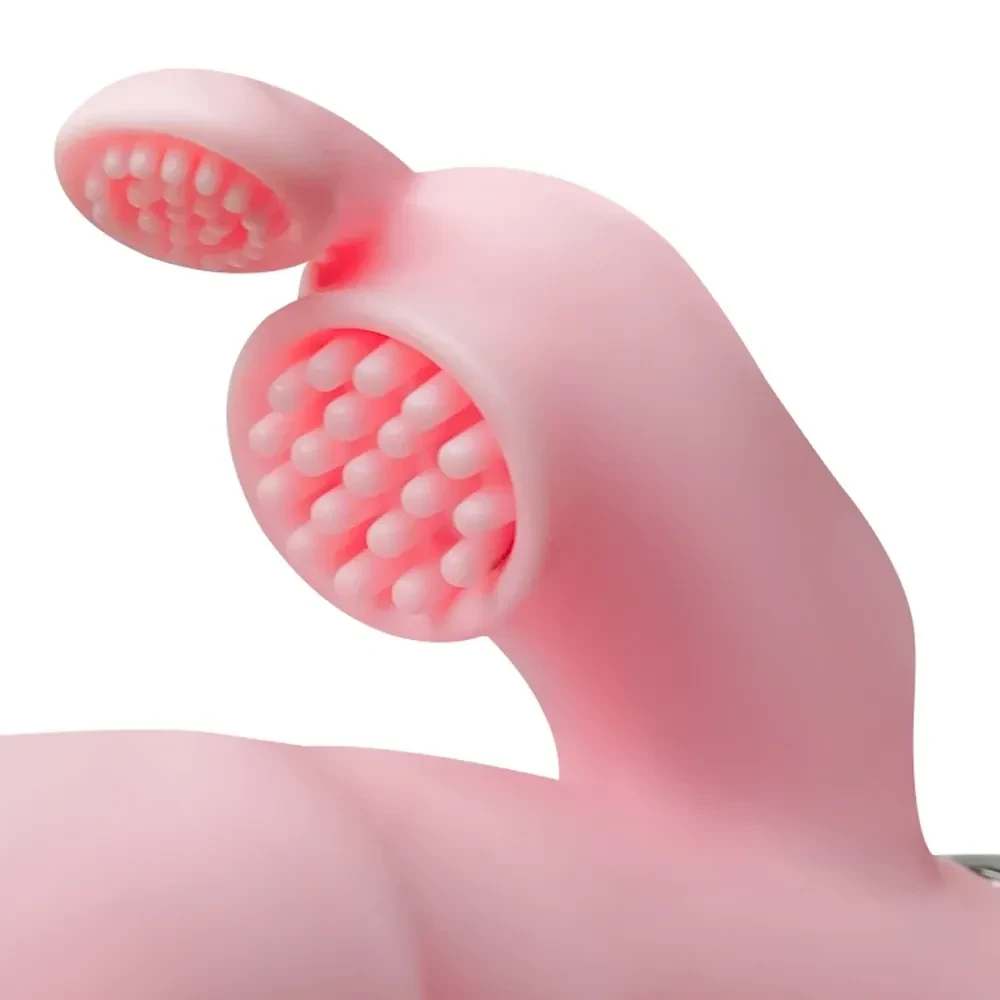 abnehmbarer silikon vibrator pink