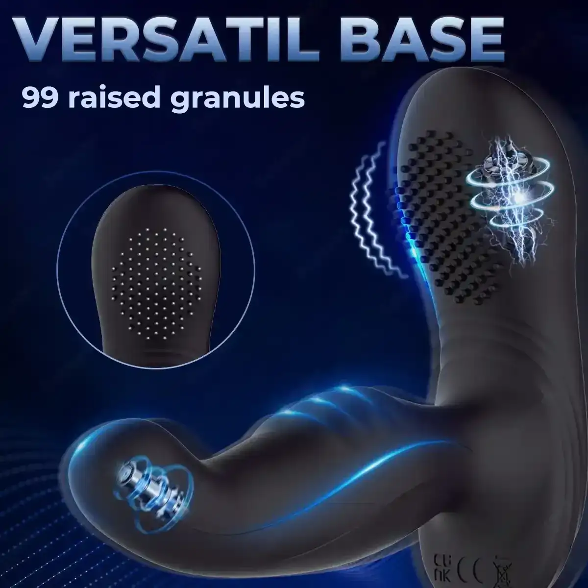 abs analplug vibrationsmodus heizfunktion