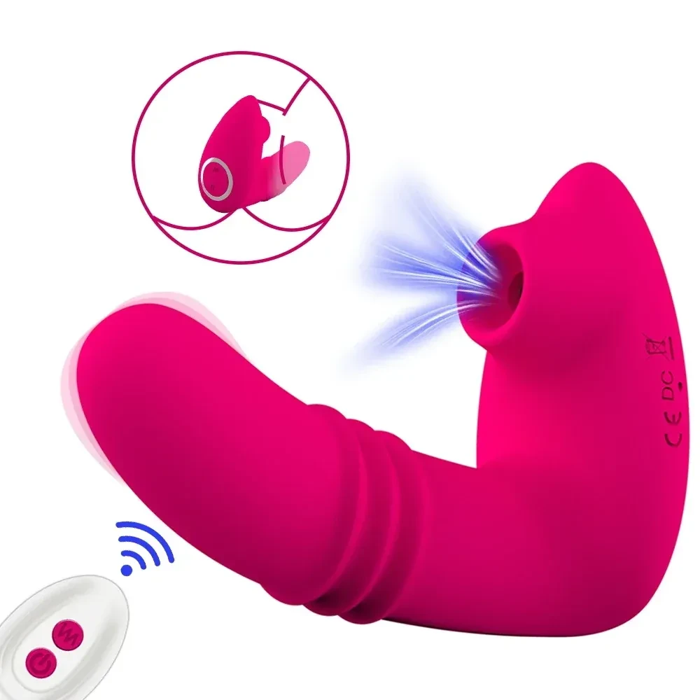 abs kunststoff saugvibrator remote control