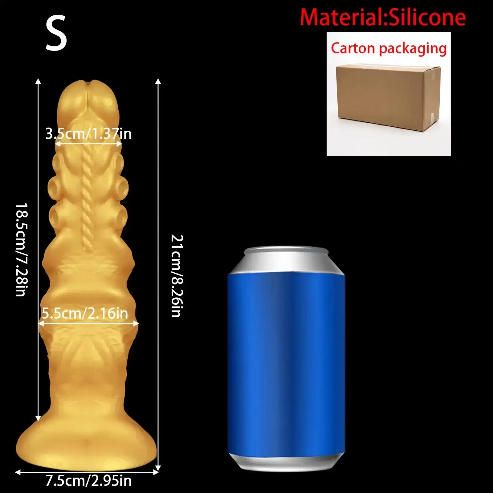 anal beads tentakel textur