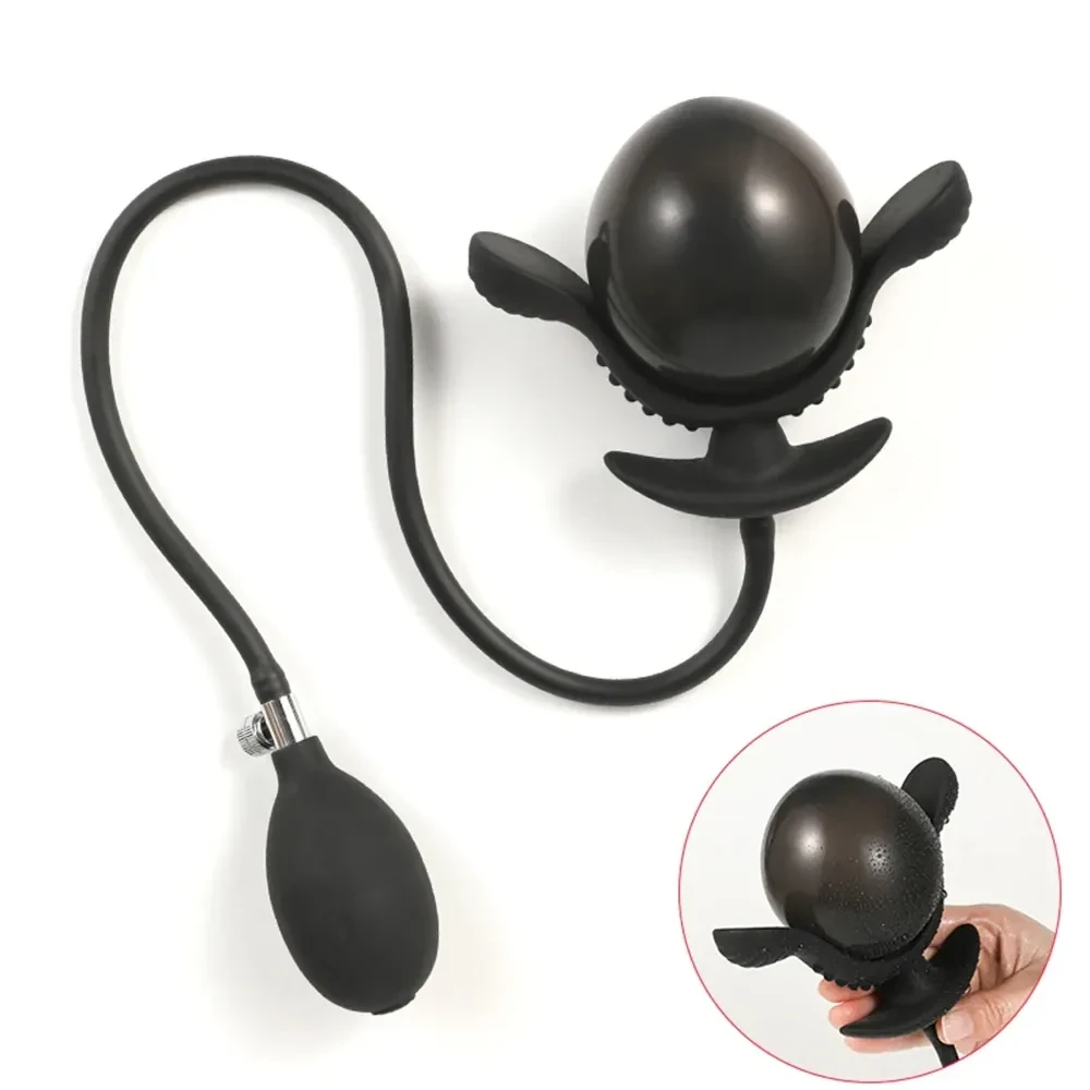 anal dilatator blumen design silikon