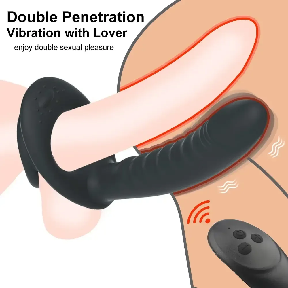 anal dildo doppel eindringen silikon
