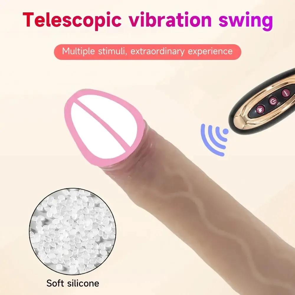 anal dildo mit teleskop vibration