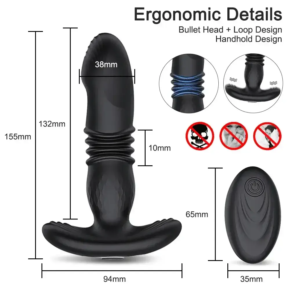 anal dildo silikon doppelte stimulation