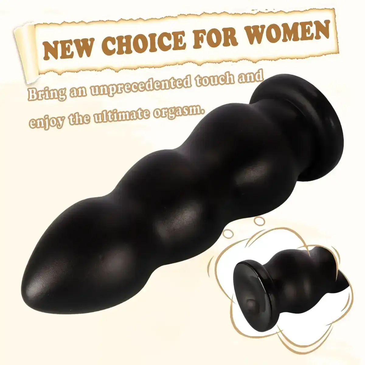anal perlenschnur knot gummi