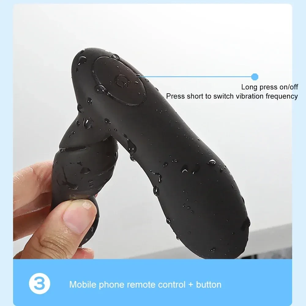 anal plug 10m reichweite app control