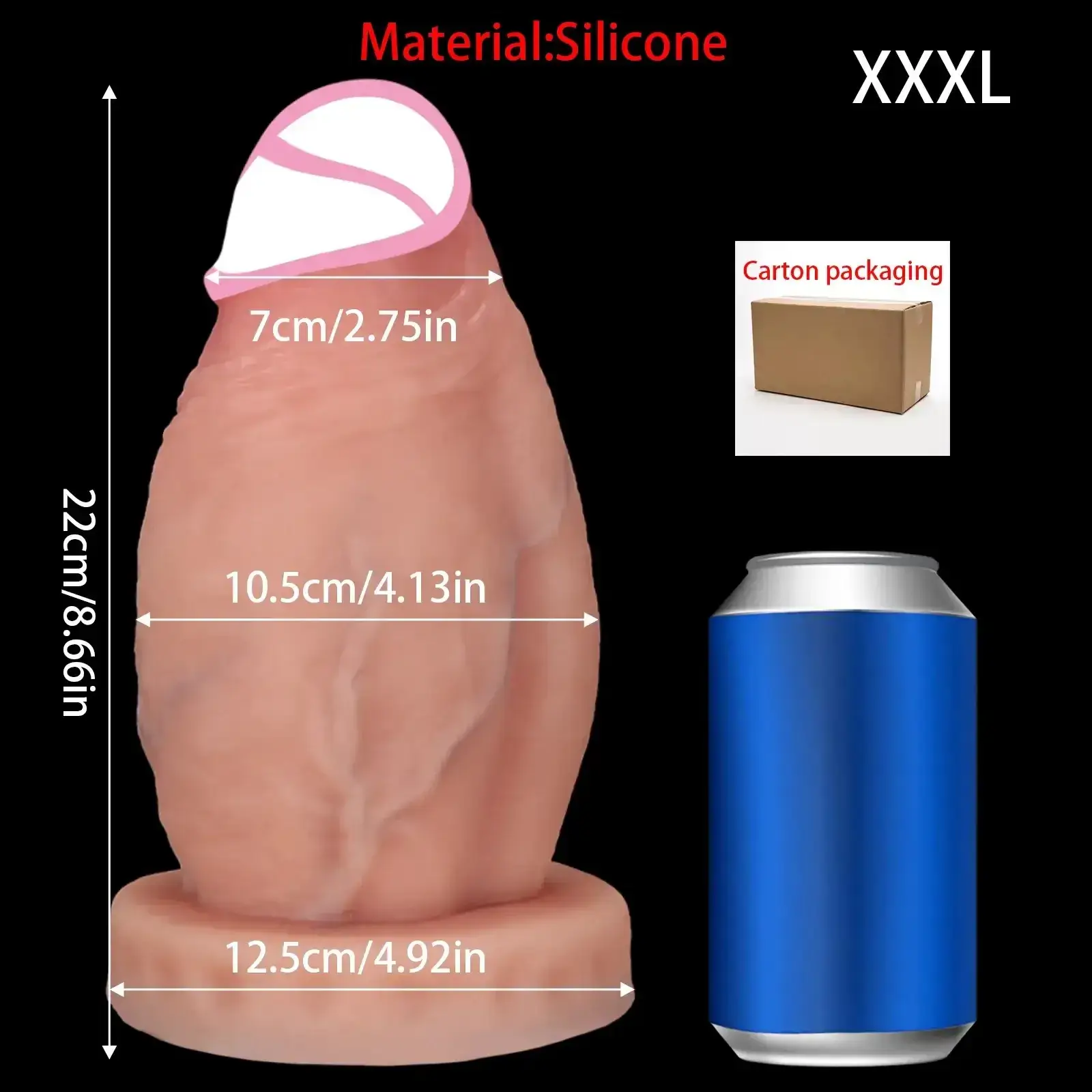 anal plug 11.5cm kopfdurchmesser
