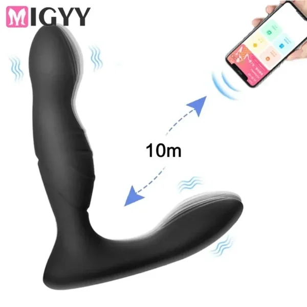 anal plug app gesteuert usb