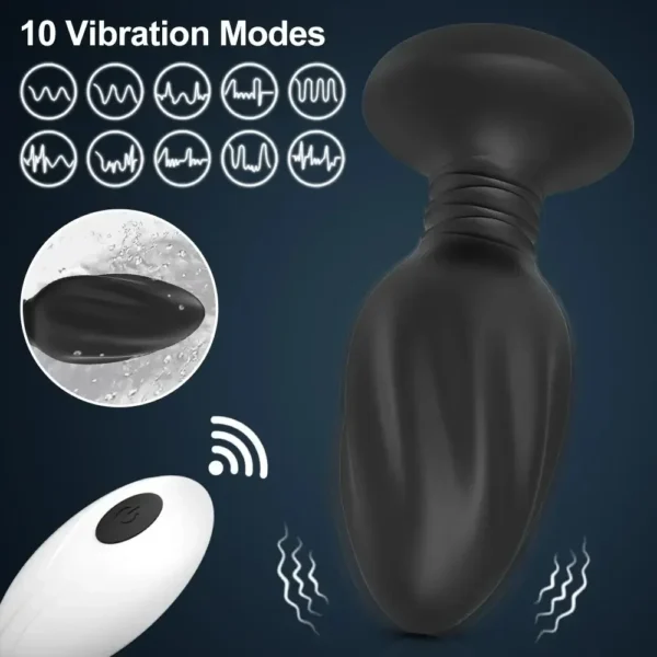 anal plug app steuerung silikon