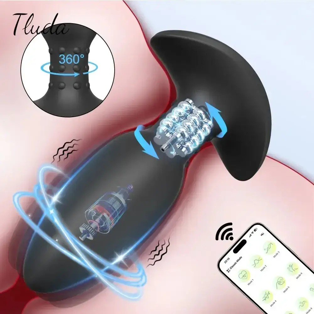 anal plug blau medizinisch silikon