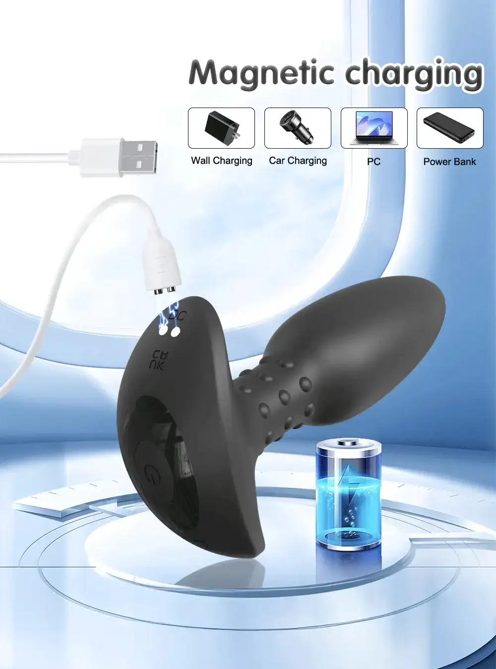 anal plug bluetooth vibrationen app