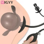 anal plug blumenform silikon einstellbar