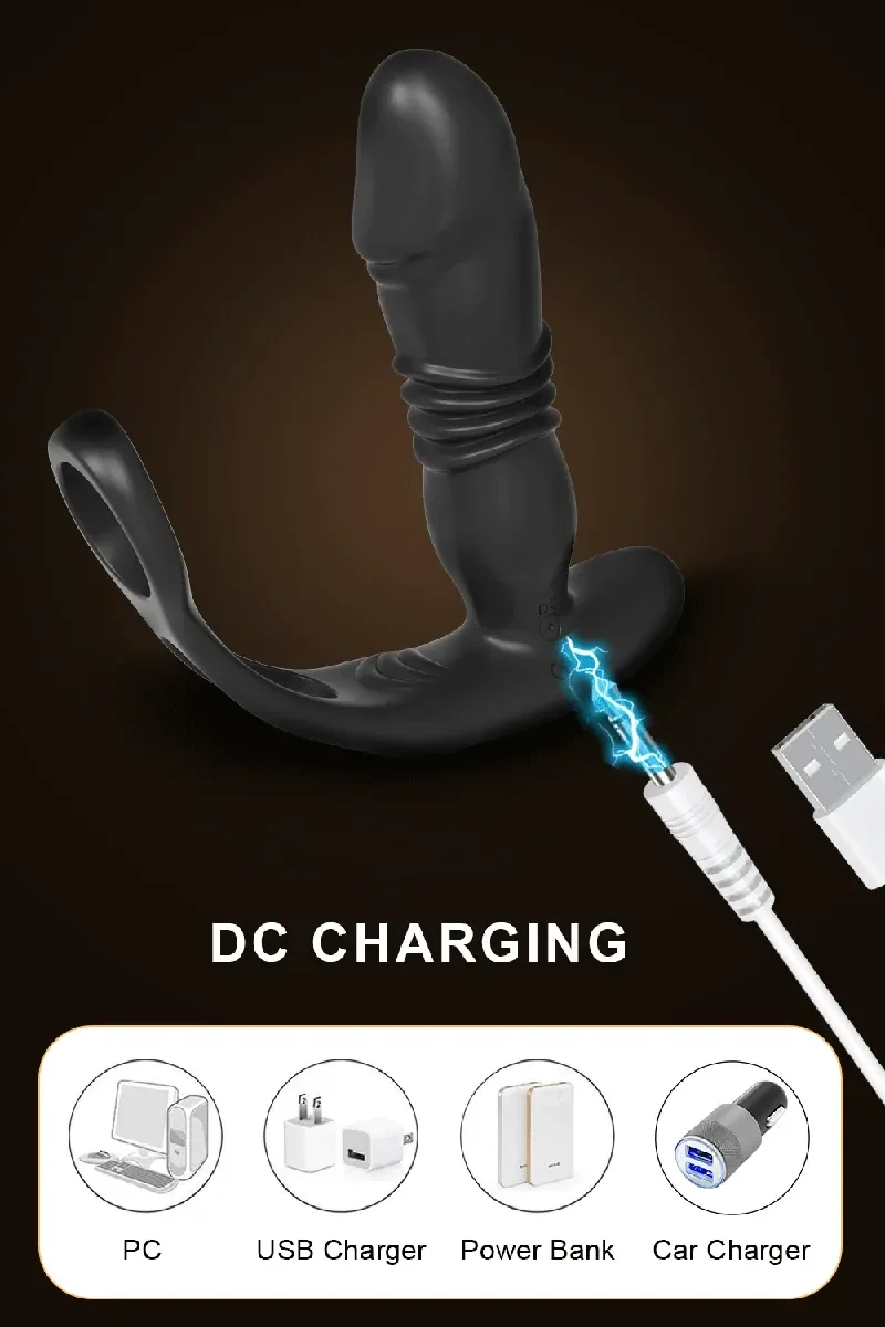 anal plug dildo app gesteuert