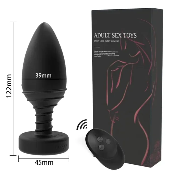 anal plug druckwellen vibration