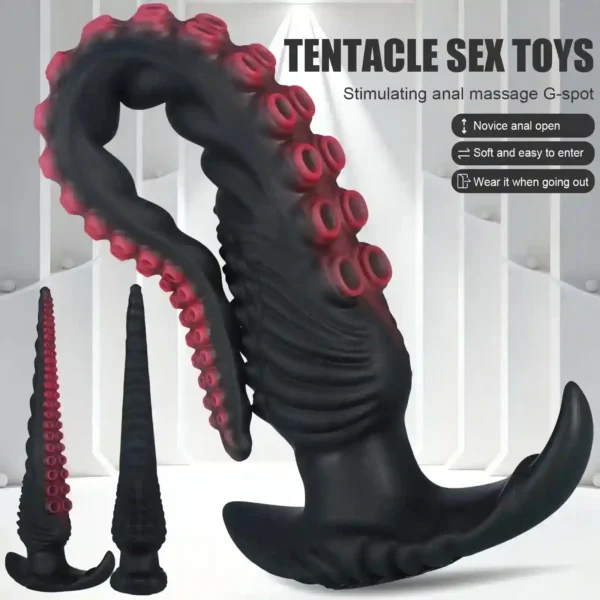 anal plug fantasie silikon