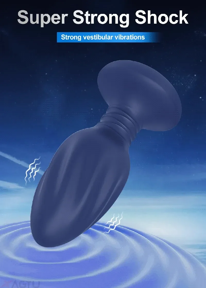 anal plug fernbedienung silikon