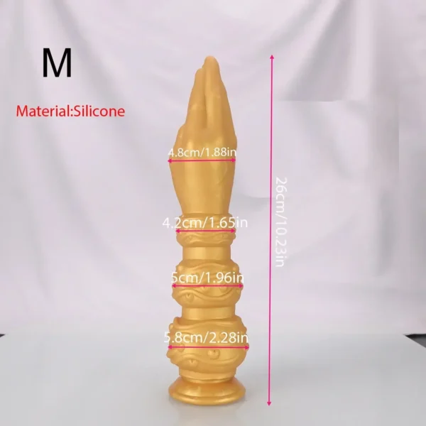 anal plug fisting mit starkem saugnapf