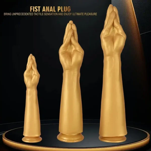 anal plug fisting silikon wasserdicht