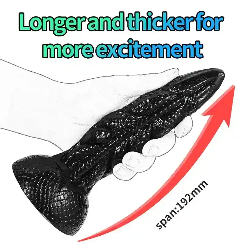 anal plug flesh pvc
