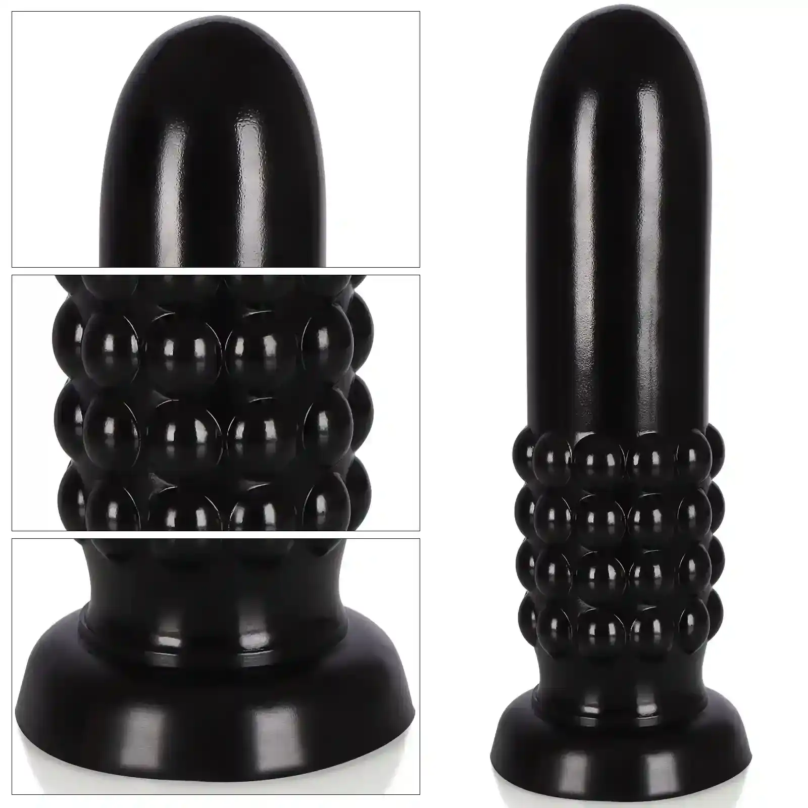 anal plug formbarem kunststoff blau