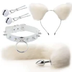 anal plug fuchsschwanz cosplay stahl
