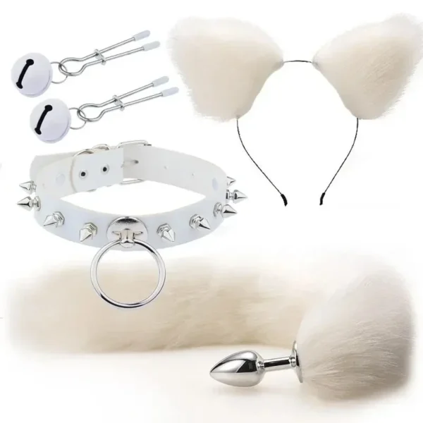 anal plug fuchsschwanz cosplay stahl