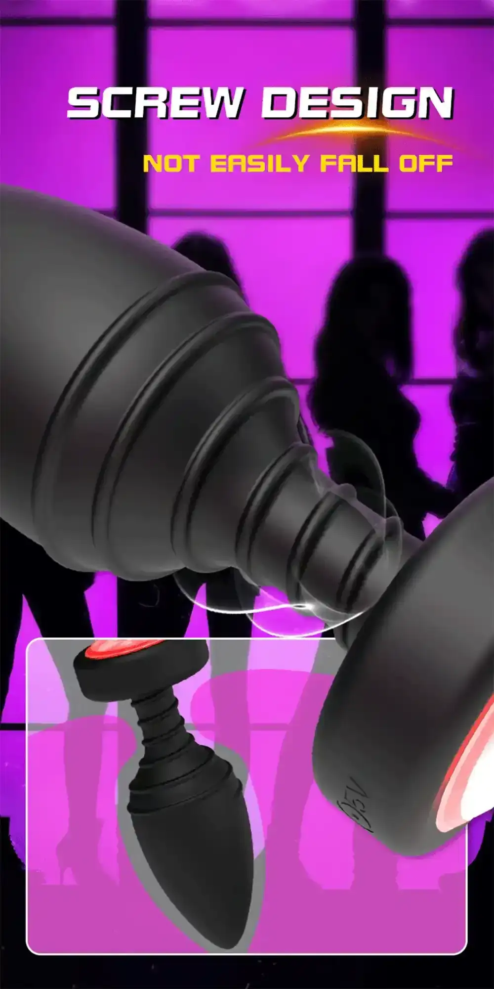 anal plug fur intensives vergnugen