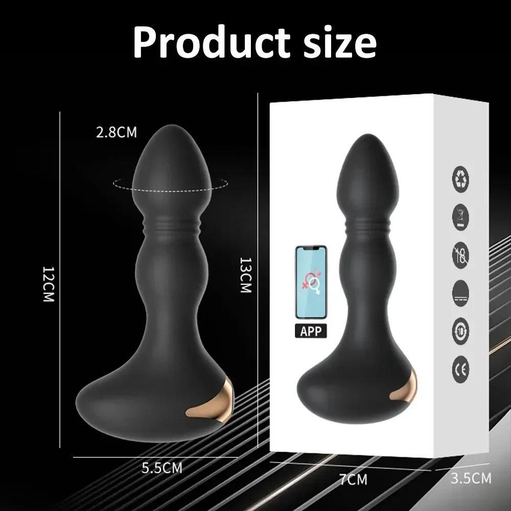 anal plug für paare wasserdicht
