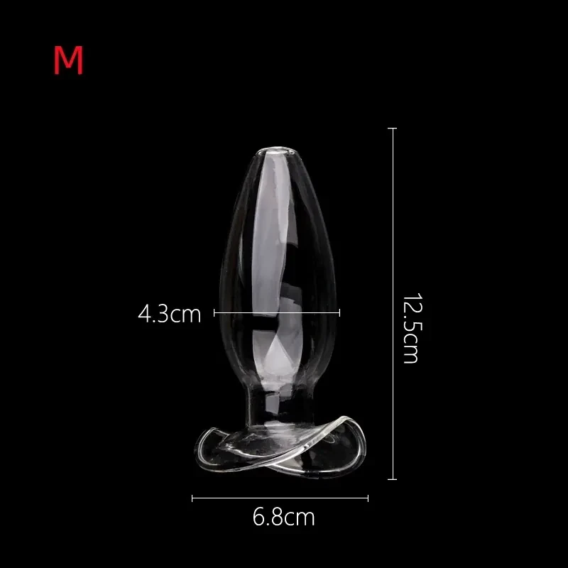 anal plug glas 11cm durchmesser 3