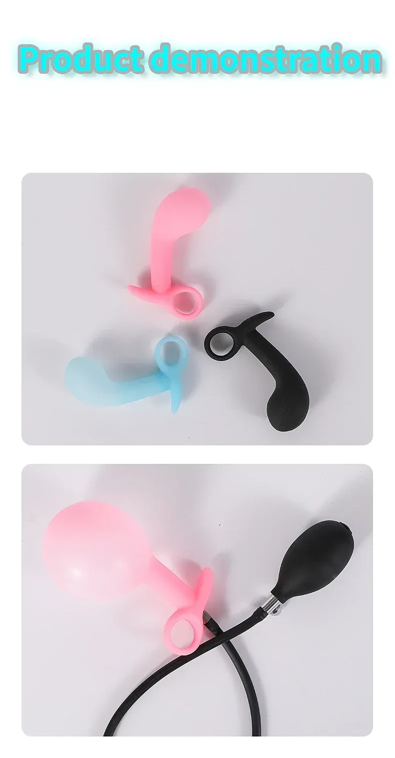 anal plug grossenverstellbar silikon