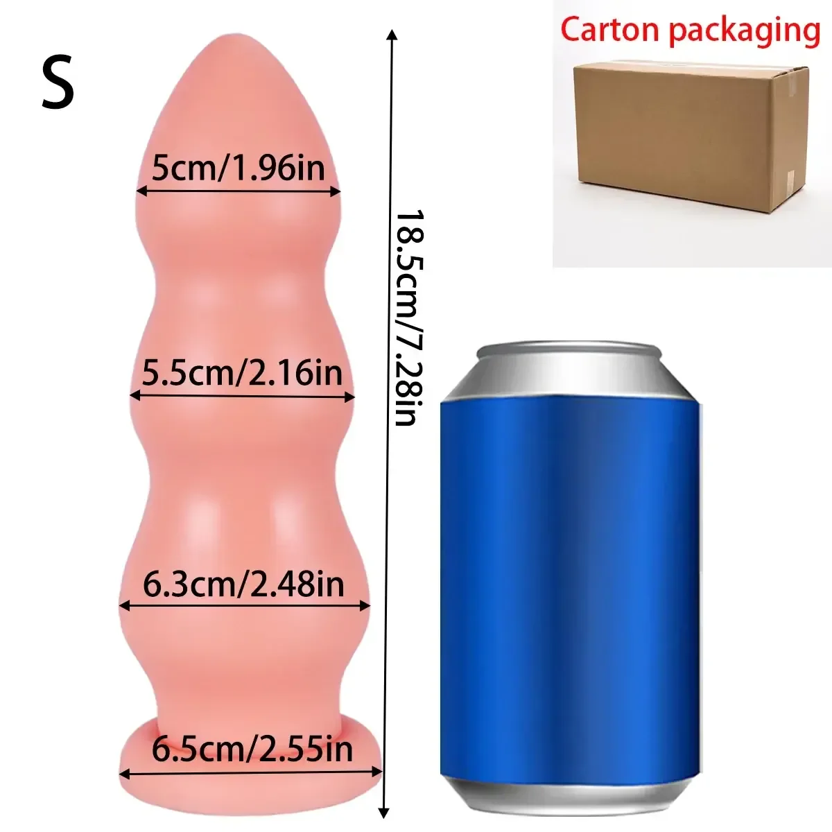 anal plug knot gummi