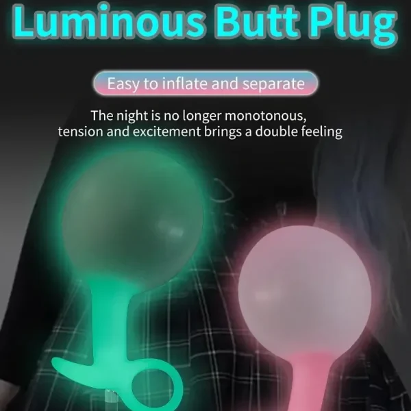 anal plug körperfreundliches silikon