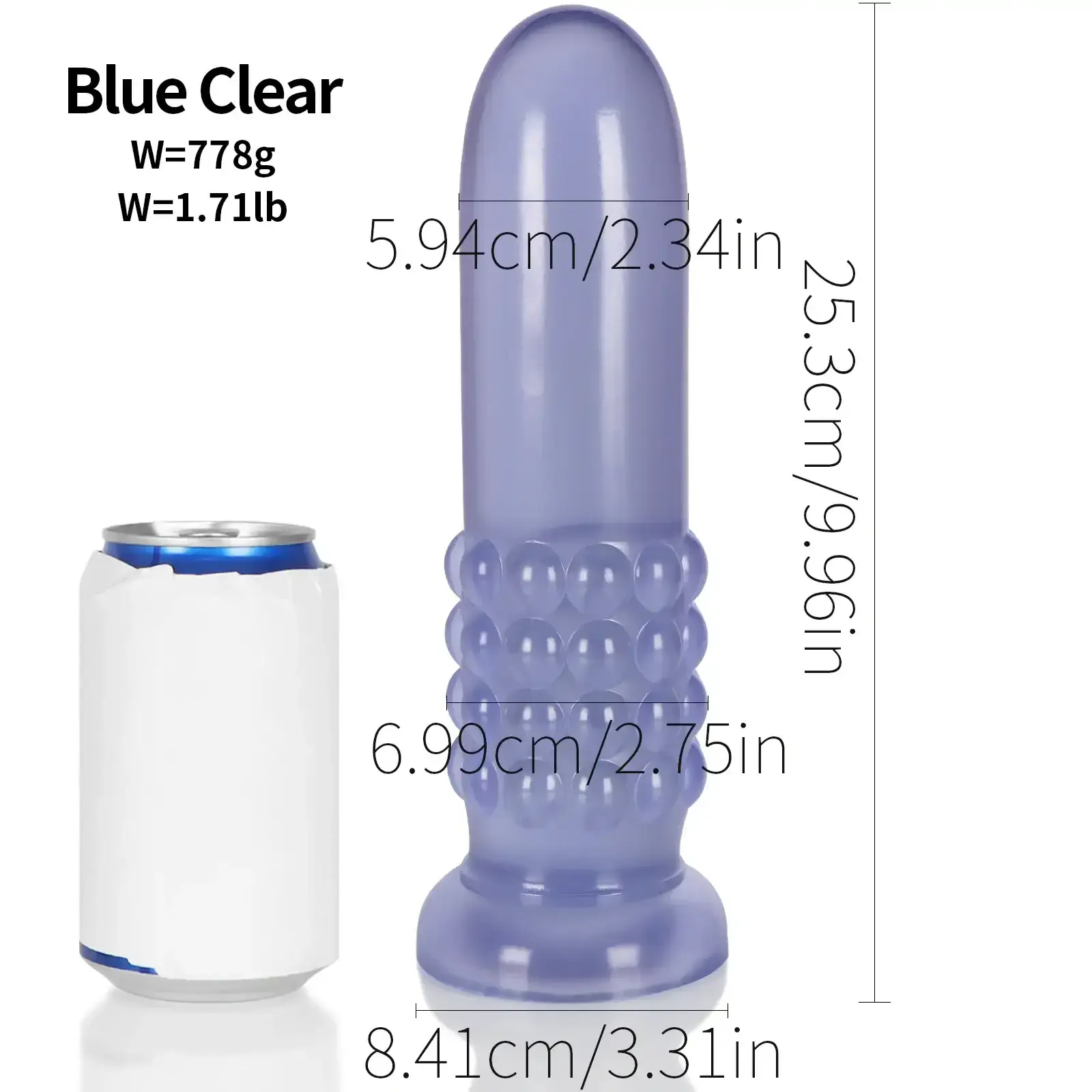 anal plug kunststoff glatte oberflache