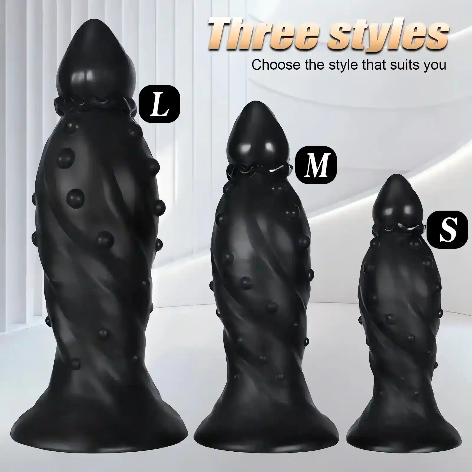 anal plug massiv pvc