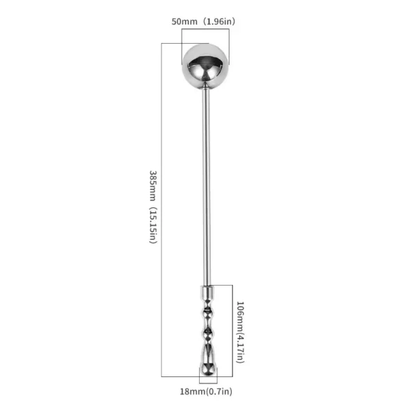 anal plug metall doppelfunktion